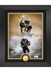 Alvin Kamara New Orleans Saints Legends Bronze Coin and Photo Plaque