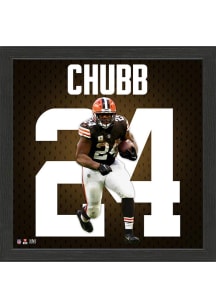 Cleveland Browns Impact Jersey Picture Frame