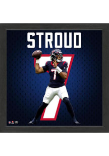 Houston Texans Impact Jersey Picture Frame