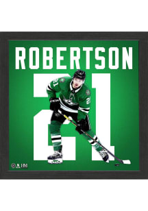 Jason Robertson Dallas Stars Impact Jersey Plaque