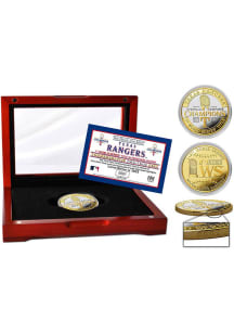 Texas Rangers 2023 World Series Champions 2 Tone Collectible Coin