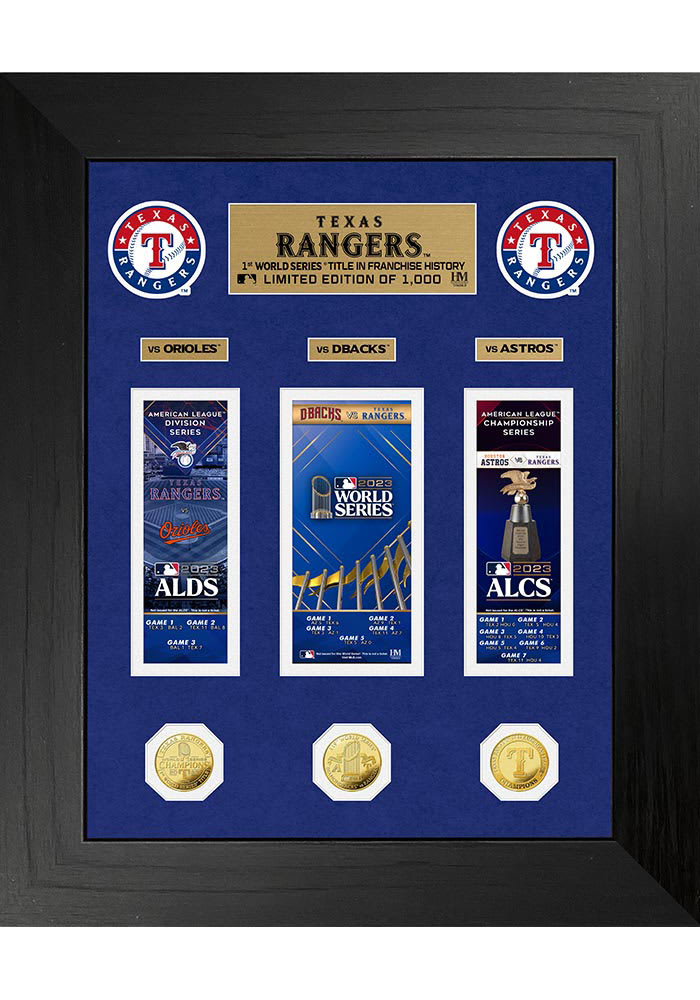 Highland Mint St. Louis Cardinals World Series Deluxe Framed Gold Coin &  Replica Ticket Collection