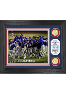Texas Rangers 2023 World Series Champions Celebration Plaque