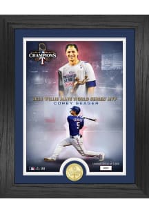 Texas Rangers 2023 World Series Champions MVP Plaque