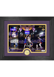 LeBron James Los Angeles Lakers 40k Points Commemorative Plaque