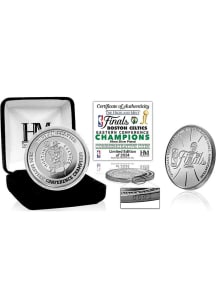 Boston Celtics 2024 NBA Eastern Conference Champion Silver Collectible Coin