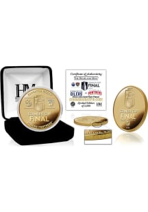 Edmonton Oilers 2024 Stanley Cup Dueling Gold Collectible Coin