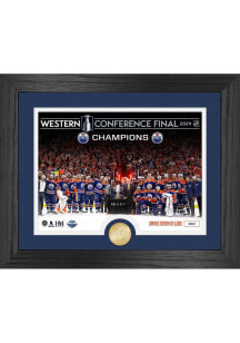 Edmonton Oilers 2024 NHL Western Conference Champion Celebration Plaque