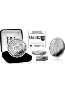 Florida Panthers 2024 NHL Eastern Conference Champion Silver Collectible Coin