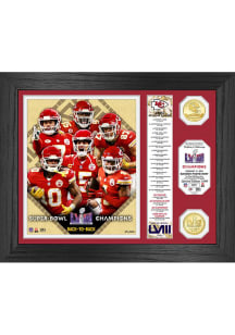 Kansas City Chiefs Super Bowl LVIII Champs Plaque