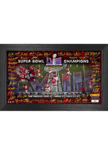 Kansas City Chiefs Super Bowl LVIII Champs Picture Frame