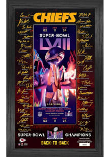 Kansas City Chiefs Super Bowl LVIII Champs Picture Frame