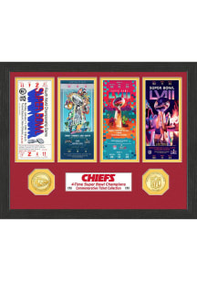 Kansas City Chiefs Super Bowl LVIII Champs Plaque