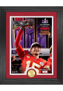 Kansas City Chiefs Super Bowl LVIII Champs Bronze Trophy Photo Plaque