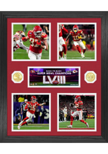 Kansas City Chiefs Super Bowl LVIII Champs Bronze Memories Photo Plaque