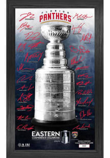 Florida Panthers 2024 NHL Eastern Conference Champion Signature Plaque