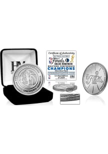 Dallas Mavericks 2024 NBA Western Conference Champion Silver Collectible Coin