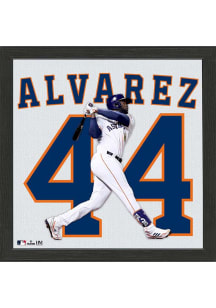 Houston Astros Impact Jersey Picture Frame