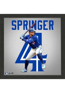 Toronto Blue Jays Impact Jersey Picture Frame