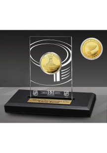 St Louis Blues Champion Gold Collectible Coin