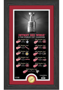 Detroit Red Wings Legacy Panoramic Photo Plaque