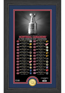 Montreal Canadiens Legacy Panoramic Photo Plaque