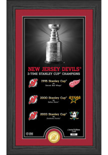 New Jersey Devils Legacy Panoramic Photo Plaque