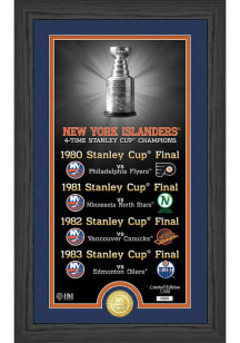New York Islanders Legacy Panoramic Photo Plaque