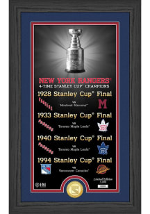 New York Rangers Legacy Panoramic Photo Plaque