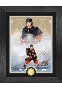 Trevor Zegras Anaheim Ducks Legends Coin and Photo Plaque