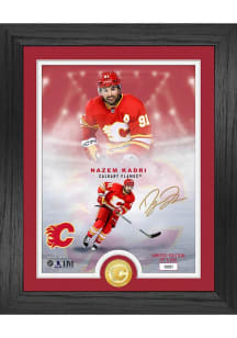 Ali Kadri Calgary Flames Legends Coin and Photo Plaque