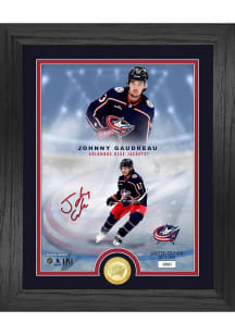 Johnny Gaudreau Columbus Blue Jackets Legends Coin and Photo Plaque