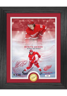 Moritz Seider Detroit Red Wings Legends Coin and Photo Plaque