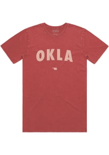 Oklahoma Red OKLA Short Sleeve Fashion T Shirt