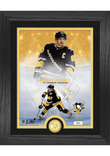 Sidney Crosby Pittsburgh Penguins Legends Coin and Photo Plaque