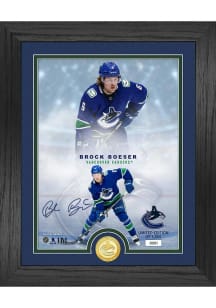 Brock Boeser Vancouver Canucks Legends Coin and Photo Plaque