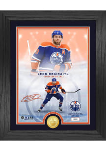 Edmonton Oilers Legends Coin and Photo Plaque