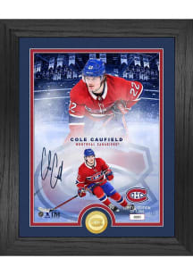 Cole Caufield Montreal Canadiens Legends Coin and Photo Plaque