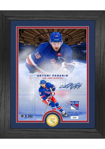 Artemi Panarin New York Rangers Legends Coin and Photo Plaque