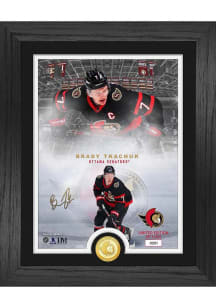 Ottawa Senators Legends Coin and Photo Plaque