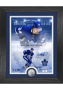 Auston Matthews Toronto Maple Leafs Legends Coin and Photo Plaque