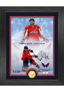 Alex Ovechkin Washington Capitals Legends Coin and Photo Plaque