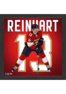 Florida Panthers IMPACT Jersey Picture Frame