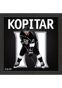 Los Angeles Kings IMPACT Jersey Picture Frame