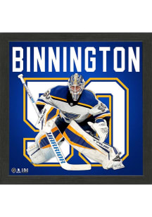 St Louis Blues IMPACT Jersey Picture Frame