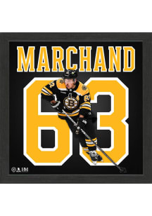 Boston Bruins IMPACT Jersey Picture Frame