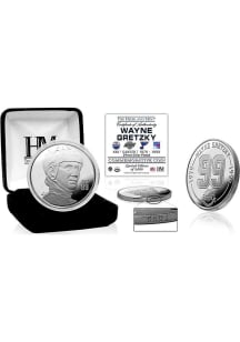 Edmonton Oilers Career Silver Plated Collectible Coin