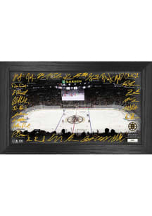 Boston Bruins Signature Rink Picture Frame