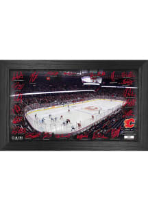 Calgary Flames Signature Rink Picture Frame