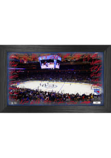 New York Rangers Signature Rink Picture Frame